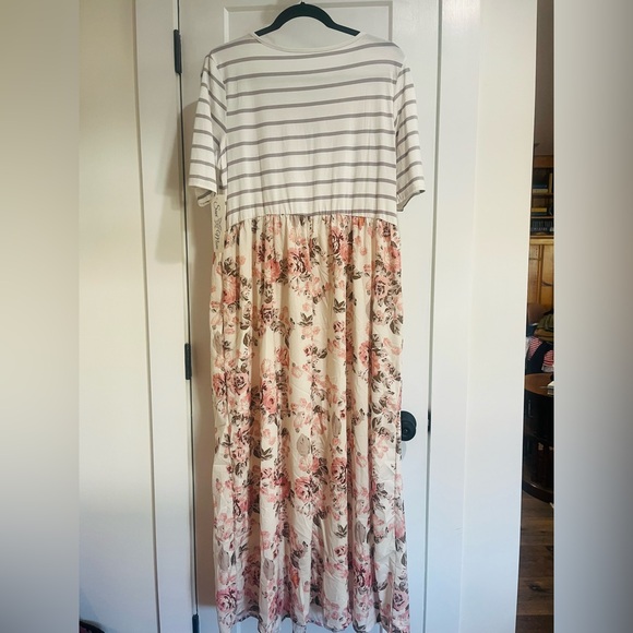 Savi Mom Maternity dress with pockets no belt included. Spring to Fall… - Picture 4 of 7